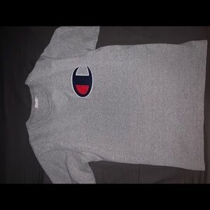 Grey champion t shirt